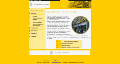 Desktop Screenshot of electrocordobasa.com.ar