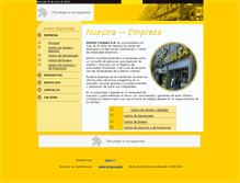 Tablet Screenshot of electrocordobasa.com.ar